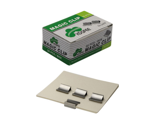 Distribuitor pentru clipse de birou CD 444 +clipse 15*5mm 50buc. (12)