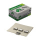 Distribuitor pentru clipse de birou CD 444 +clipse 15*5mm 50buc. (12)