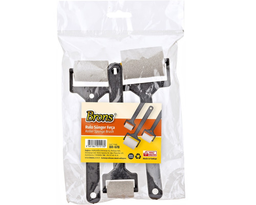 Set role spongi 3 buc. BR-678 (12)