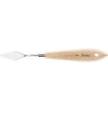 Spatulă/cuțit de paletă, metal. Nr:1 BR-1051 (12/144)