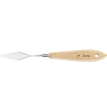 Spatulă/cuțit de paletă, metal. Nr:2 BR-1052 (12/144)