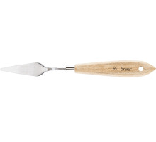 Spatulă/cuțit de paletă, metal. Nr:3 BR-1053 (12/144)
