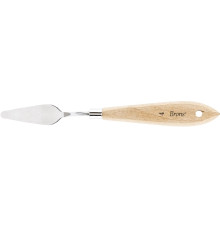 Spatulă/cuțit de paletă, metal. Nr:4 BR-1054 (12/144)