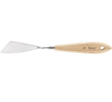 Spatulă/cuțit de paletă, metal. Nr:5 BR-1055 (12/144)