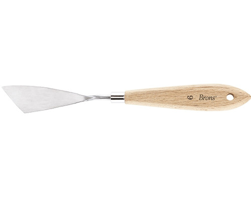 Cutit paleta metalic nr.6 BR-1056 (12/144)