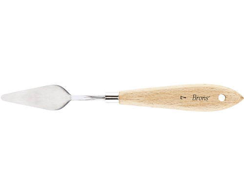Cutit paleta metalic nr.7 BR-1057 (12/144)