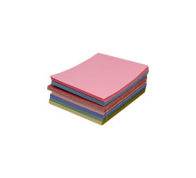 Hârtie de notițe colora 75x90mm 140foi
