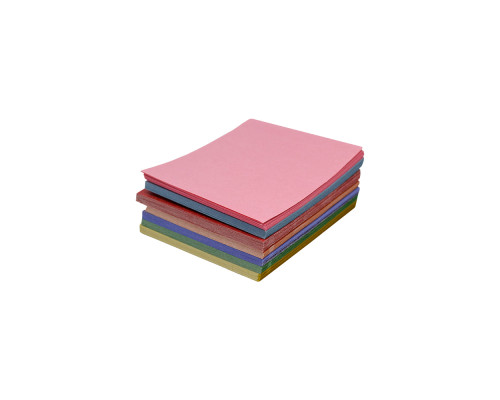 Hârtie de notițe colora 75x90mm 140foi Hârtie de notițe colora 75x90mm 140foi
