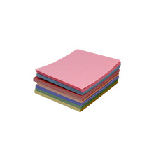 Hârtie de notițe colora 75x90mm 140foi