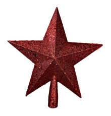 Decoratiune de Craciun "STEAUA" rosu S10-7 (140)