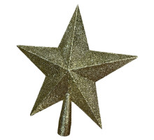 Decoratiune de Craciun "STEAUA" aurie S10-8 (140)