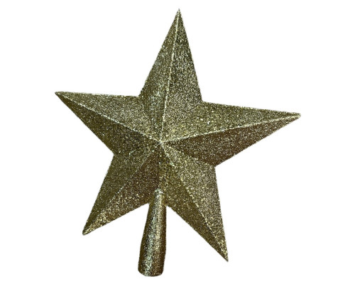 Decoratiune de Craciun "STEAUA" aurie S10-8 (140)