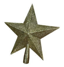 Decoratiune de Craciun "STEAUA" aurie S10-8 (140)