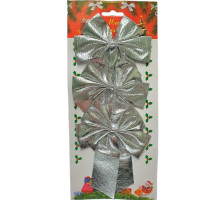 Набор из 3-х бантов серебро S10-14 (1000)