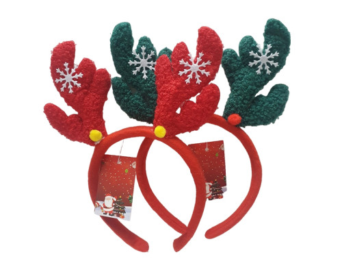 Cercul de Revelion „Coarne” asorti *4658 (12/600)