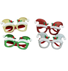 Ochelari de Revelion, asorti 4 modele *4665 (12/480)