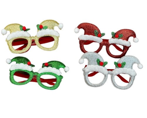 Ochelari de Revelion, asorti 4 modele *4665 (12/480)