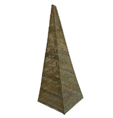 Brad piramida cu luminite LED 1,45 m. S10-46 (24)