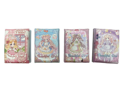 Carnet squish p/u copii А6 (11*15cm) 96foi S7-5 (8/144) Carnet squish p/u copii А6 (11*15cm) 96foi S7-5 (8/144)