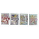 Carnet p/u copii B6 (13*18.6cm) magnet, 96 foi S7-8/9 (16/128)