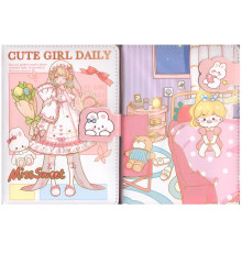 Carnet p/u copii B6 (13*18.6cm) magnet, 96 foi *2839 (16/128)