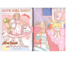 Carnet p/u copii B6 (13*18.6cm) magnet, 96 foi *2839 (16/128)