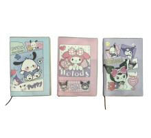 Carnet p/u copii A5, linie, 80foi, in invelitoare S7-11 (4/192)