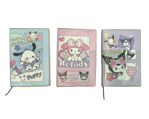 Carnet p/u copii A5, linie, 80foi, in invelitoare S7-11 (4/192) Carnet p/u copii A5, linie, 80foi, in invelitoare S7-11 (4/192)
