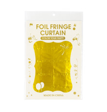 Ploaie strălucitoare pentru perete zonă foto, dreptunghiuri, aur (10)