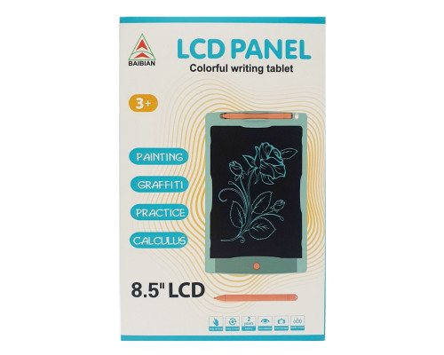 Доска детская 8,5' LCD, ассорти, 8501-1 (240)
