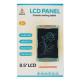 Tabla magnet magic 8,5' LCD, asorti, 8501-1 (240)