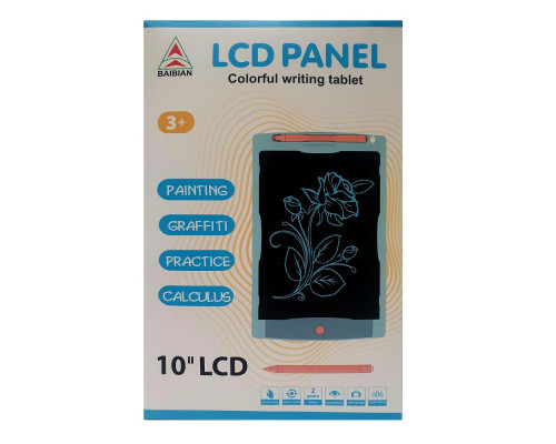 Доска детская 10' LCD, ассорти, 1001-1 (144)