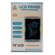Доска детская 10' LCD, ассорти, 1001-1 (144)