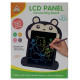 Доска детская 8,5' LCD, "Animal" ассорти, 28х21cm. 90101 (120)