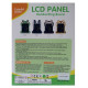 Tabla magnet magic 8,5' LCD, "Animal" asorti, 28х21cm. 90101 (120)