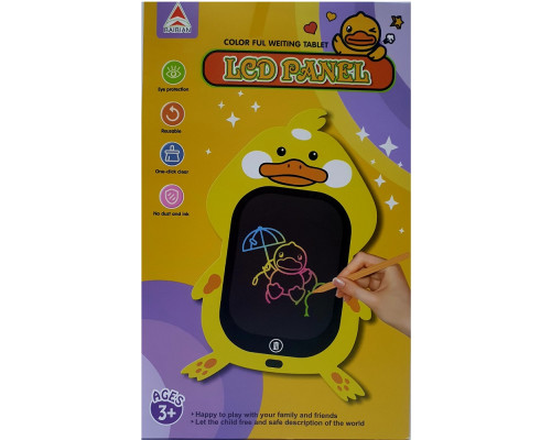 Доска детская 9,0' LCD, "Duck" ассорти, 34х21cм 90171 (100)