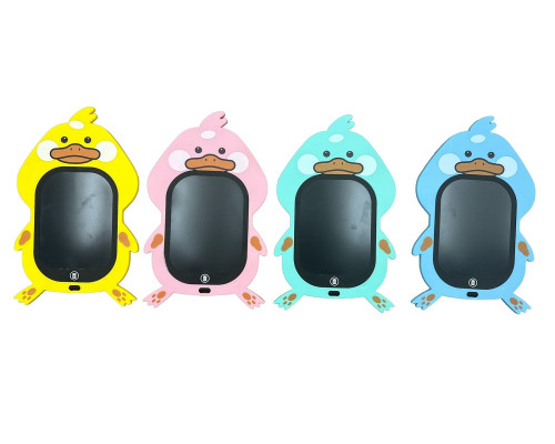 Доска детская 9,0' LCD, "Duck" ассорти, 34х21cм 90171 (100)