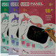 Tabla magnet magic 10' LCD, "CHICKEN" asotii, 35x19cm 16081 (100)