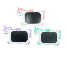 Доска детская 10' LCD, "UNICORN" ассорти, 35x19cm 16081 (100)