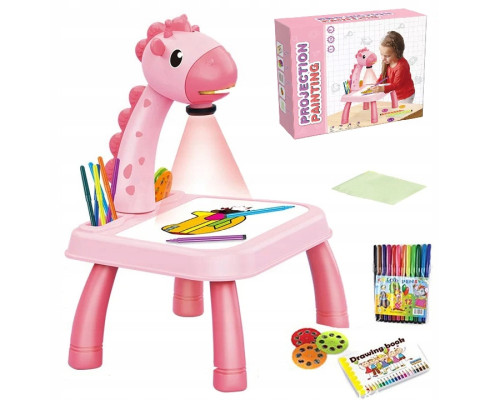 Доска детская с проекцией, 3 в 1, 2021-7/6A, S3-31 (36)