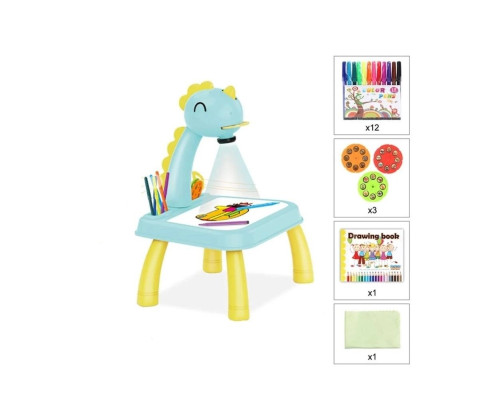 Tabla pentru copii cu proiecție, 3 în 1, 2021-7/6A, S3-31 (36)