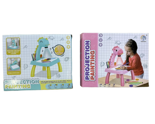 Доска детская с проекцией, 3 в 1, 2021-7/6A, S3-31 (36)