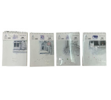 Album pentru schite B5, pe spira, 36 file. 120g/m2 (128)