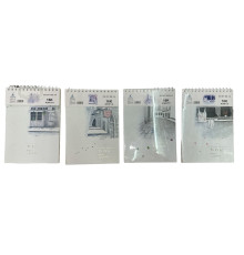 Album pentru schite B5, pe spira, 36 file. 120g/m2 (128)