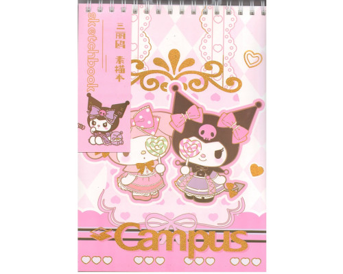 Альбом для эскизов А4, спираль, 45л.140г/м2 (96)