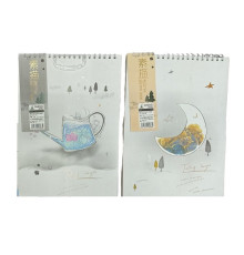 Album pentru schite B4+ (26.5*38cm), pe spira, 28 file. 160g/m2 (64)