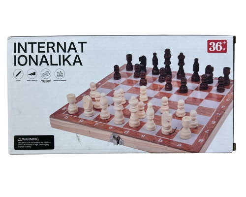 Шахматы деревянные 285*285мм HM-034 S3-12 (30)