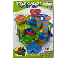 Конструктор пластик "TRACK MAZE" 248 деталей S3-19 (36)