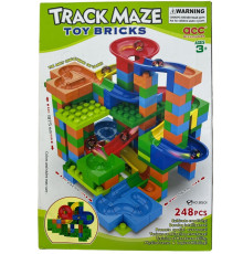 Конструктор пластик "TRACK MAZE" 248 деталей S3-19 (36)