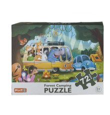 Joc - puzzle "Forest Camping" 72 piese 3+ (34)